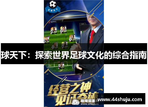 球天下：探索世界足球文化的综合指南